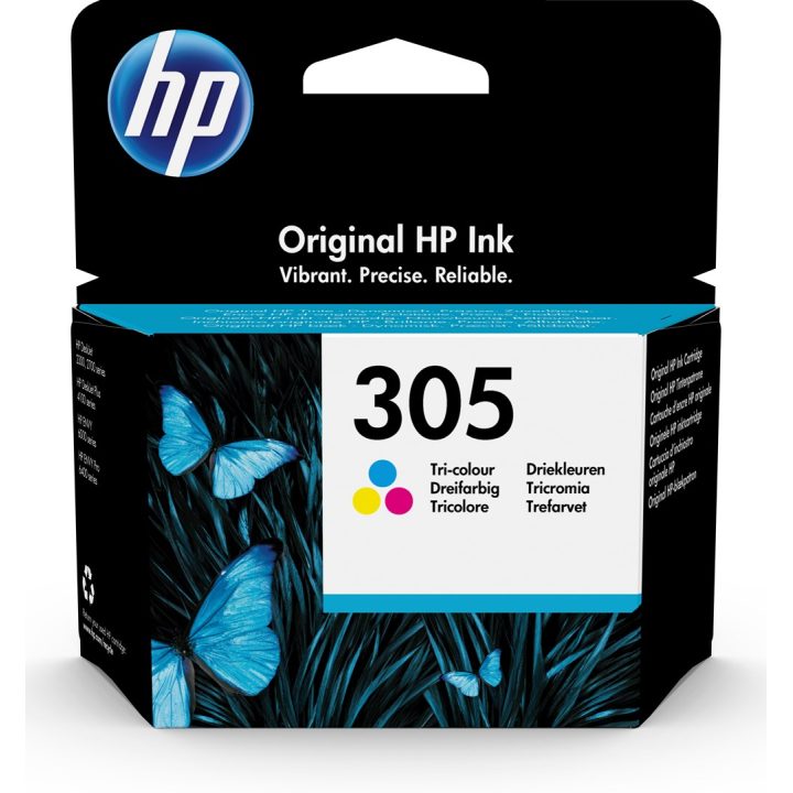 HP 305 Original Cyan Magenta Yellow 1 pc(s)