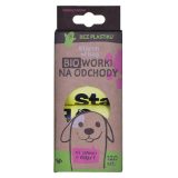 STARCH BAG - Sacchetti per i bisogni del cane - 8 x 15