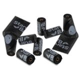 STARCHBAG BIO sacchetti compostabili per rifiuti nero – 8x15 pz