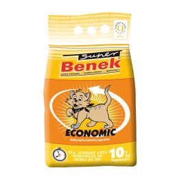 Certech Super Benek Economic - Lettiera per gatti agglomerante 10 l