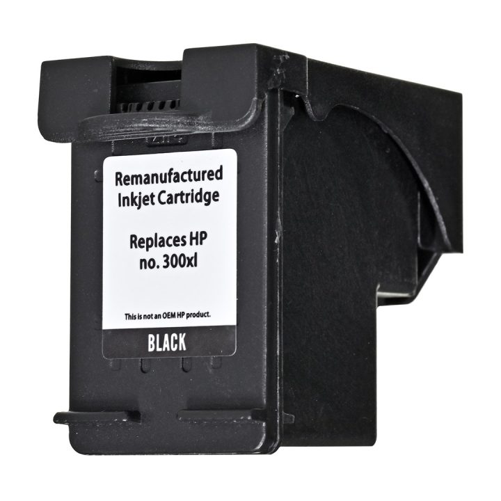 SUPERBULK inchiostro per HP 300XL CC641 reg B-H300Bk