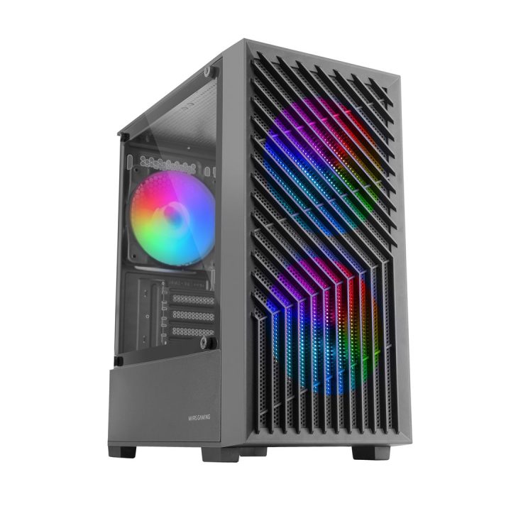 TACENS MARS MC-VORTEX 3x120mm FRGB mATX - case per PC