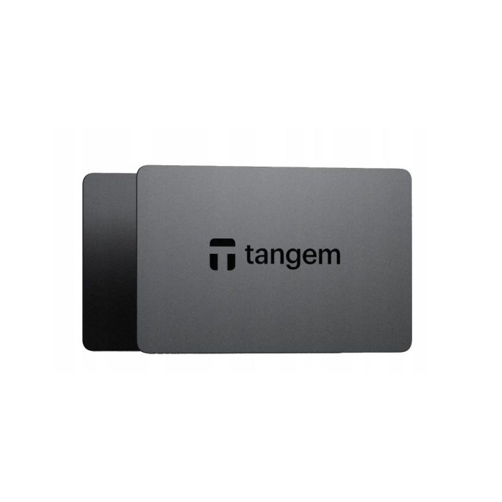 Tangem Portafoglio portafoglio criptovalute - 2 carte