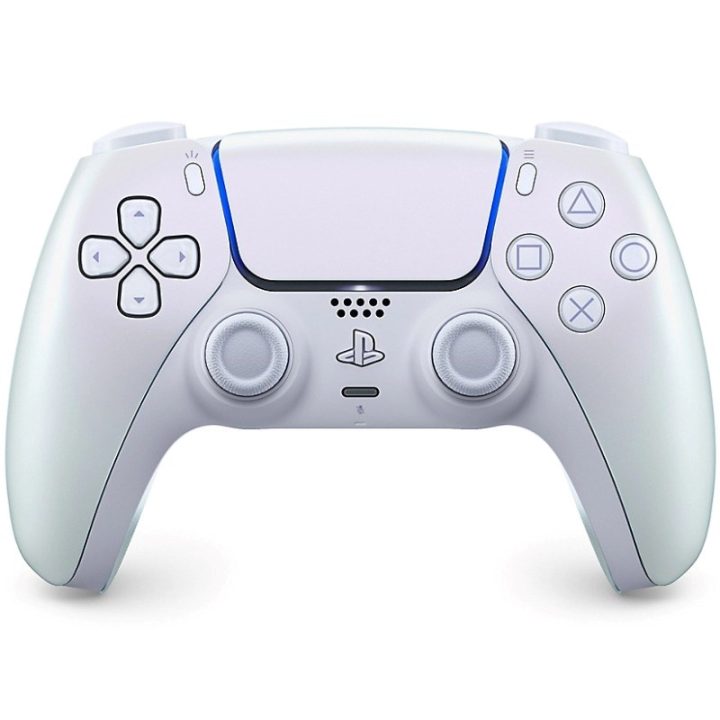 Sony DualSense V3 Controller wireless Perla cromata