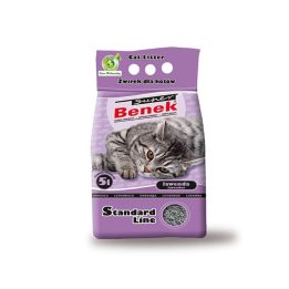 Certech Super Benek Standard Lavanda - Lettiera per gatti agglomerante 5 l