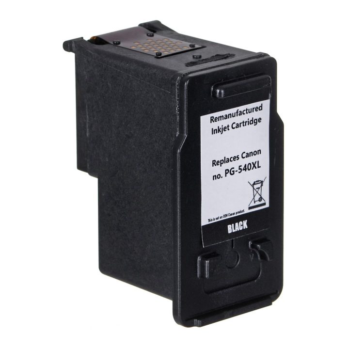SUPERBULK B-C540XL inchiostro nero per stampante Canon (sostituzione Canon PG-540XL) Standard