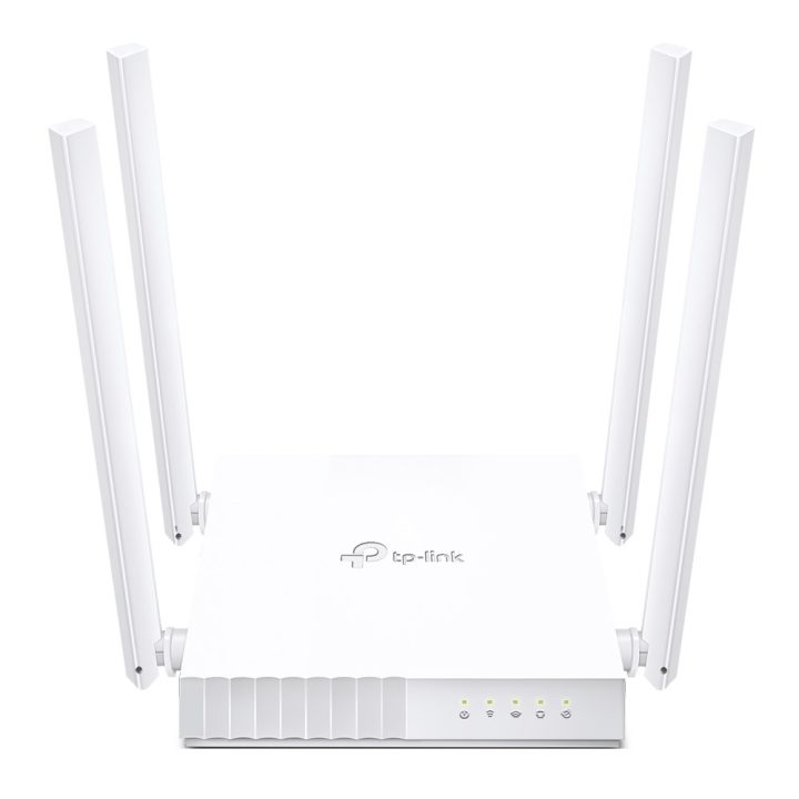TP-LINK ARCHER C24 router wireless Fast Ethernet Dual-band (2.4 GHz / 5 GHz) bianco