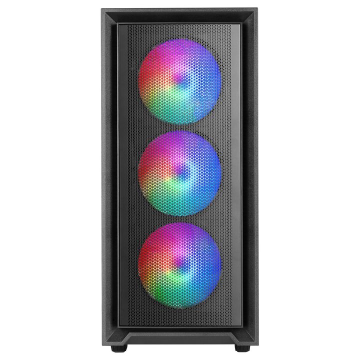 TACENS MARS MC-AIR 4x120mm FRGB ATX - case per PC
