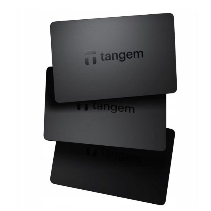 Tangem Portafoglio portafoglio criptovalute - 3 carte