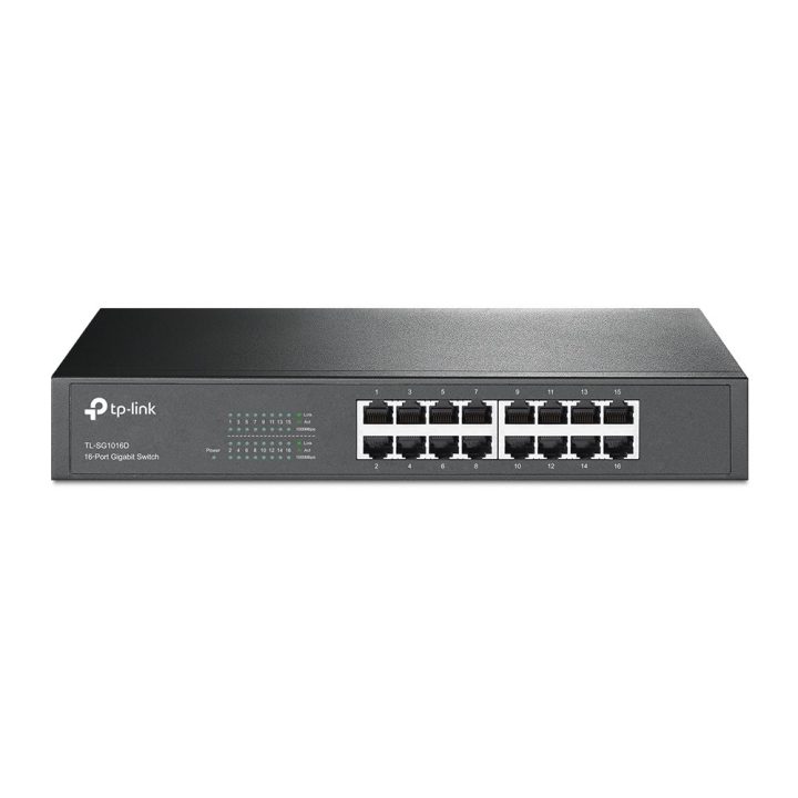 TP-Link Switch di rete Gigabit 16 porte Desktop/Rackmount