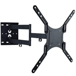 Techly 23-55 Staffa universale per LCD TV a parete nero ICA-PLB 136M