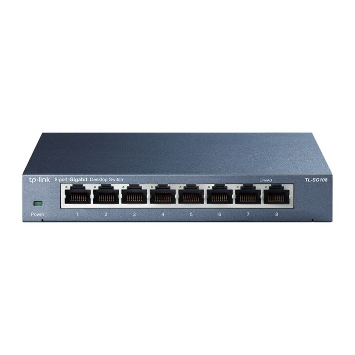 TP-Link Switch di rete da desktop 8 porte 10/100/1000Mbps