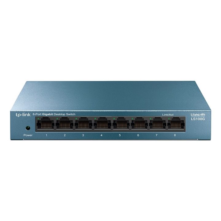 TP-Link Switch di rete da desktop 8 porte 10/100/1000Mbps