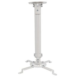 Techly Staffa di estensione per soffitto proiettore 380-580 mm argento ICA-PM 18S