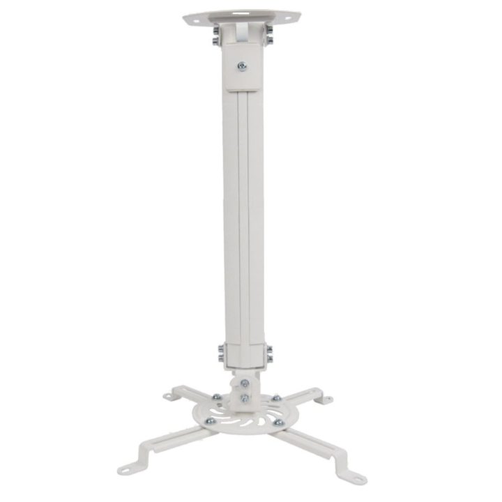 Techly Staffa di estensione per soffitto proiettore 380-580 mm argento ICA-PM 18S