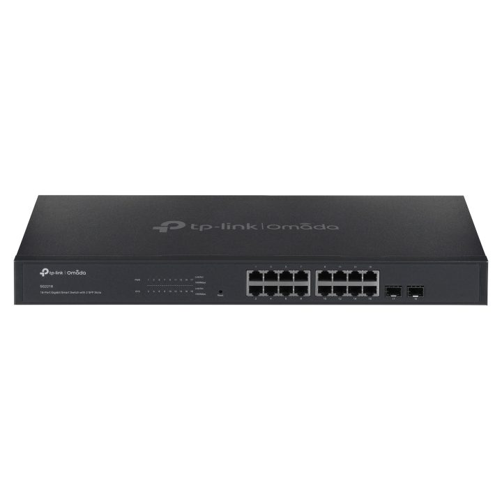 TP-Link Switch intelligente Omada 16 porte Gigabit con slot 2 SFP