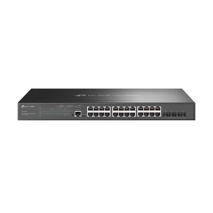 TP-Link Switch gestito Omada 28 porte Gigabit L2+ con 24 porte PoE+