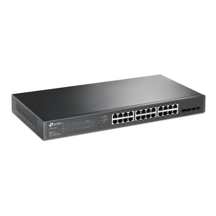 TP-Link Switch intelligente Omada 28 porte Gigabit con 24 porte PoE+