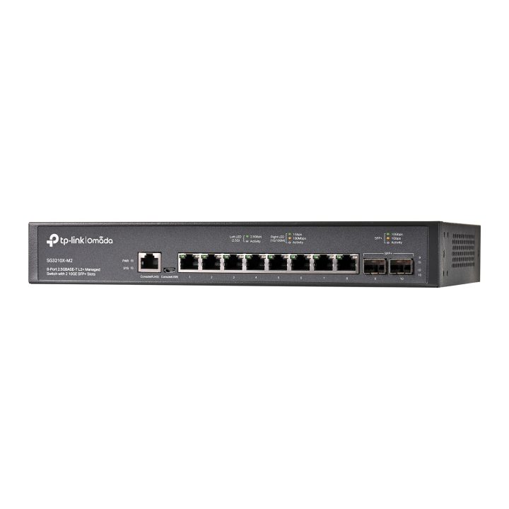 TP-Link Switch Gestito Omada 2.5G L2+ a 8 Porte