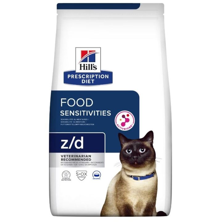 HILL'S PD Food Sensitivities z/d - dry cat food - 1 5 kg