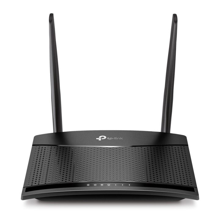 TP-Link TL-MR100 router wireless Ethernet veloce single-band (2.4 GHz) 4G nero