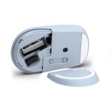 HP 400 Quiet Blue Wireless Mouse