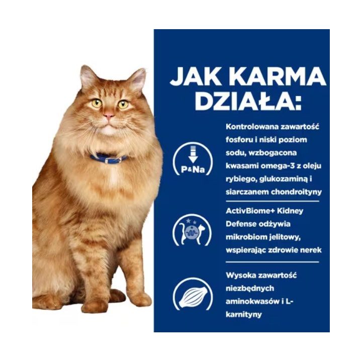 HILL'S PD K/D Kidney + Mobility Chicken - dry cat food - 3kg