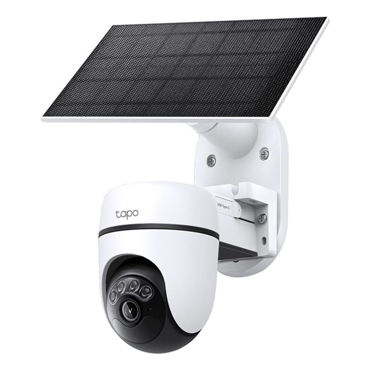TP-Link Tapo kit telecamera di sicurezza pan/tilt alimentata da energia solare