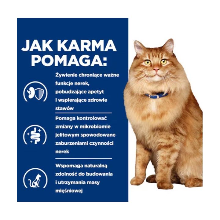 HILL'S PD K/D Kidney + Mobility Chicken - dry cat food - 3kg