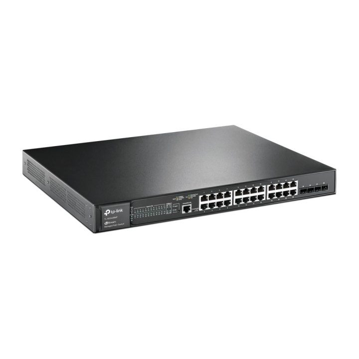 TP-Link Switch gestito Omada 28 porte Gigabit L2+ con 24 porte PoE+