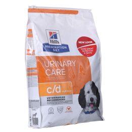 HILL'S PRESCRIPTION DIET Canine Urinary Care c/d Multicare Dry dog food Chicken 1 5 kg