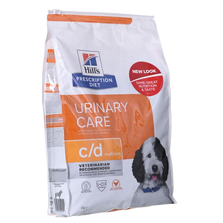 HILL'S PRESCRIPTION DIET Canine Urinary Care c/d Multicare Dry dog food Chicken 1 5 kg