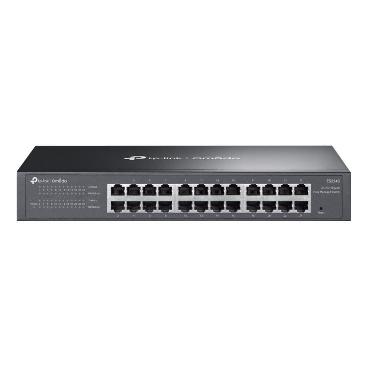 TP-Link Omada ES224G Switch di rete gestito L2 Gigabit Ethernet (10/100/1000) nero