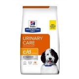 HILL'S PRESCRIPTION DIET Canine Urinary Care c/d Multicare Dry dog food Chicken 1 5 kg