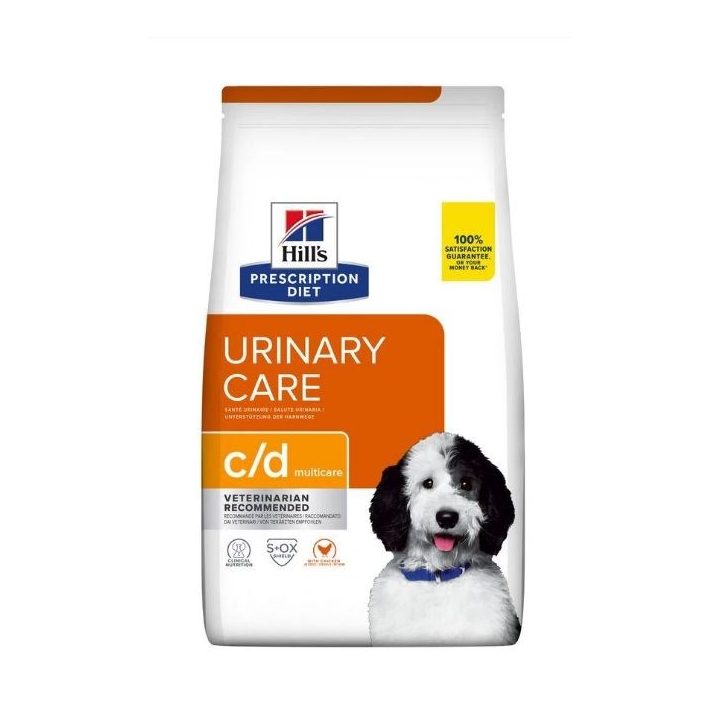 HILL'S PRESCRIPTION DIET Canine Urinary Care c/d Multicare Dry dog food Chicken 1 5 kg