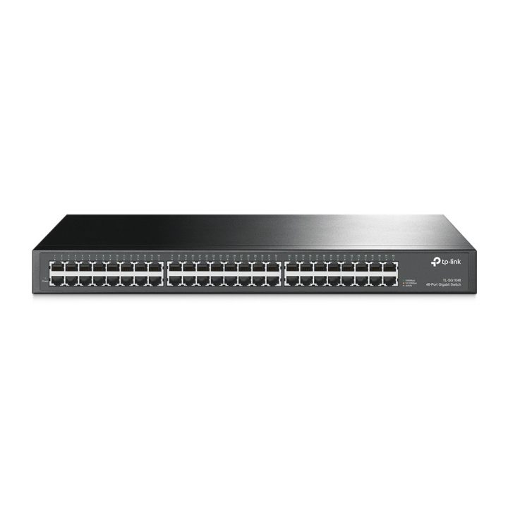 TP-Link TL-SG1048 Switch Ethernet Gigabit non gestito (10/100/1000) 1U nero
