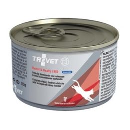 TROVET Renale & Ossalato RID Pollo - cibo umido per gatti - 100g