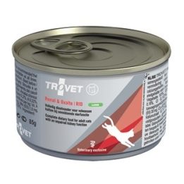 TROVET Renale & Ossalato RID Agnello - cibo umido per gatti - 100g