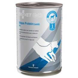 TROVET Proteina unica UPL con agnello - Cibo umido per cani e gatti - 400 g