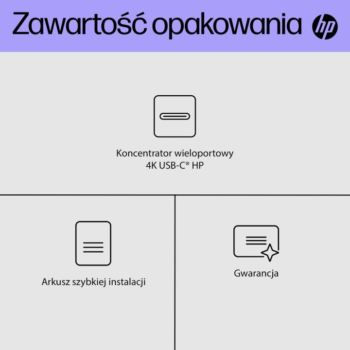 HP 4K USB-C Multiport Hub