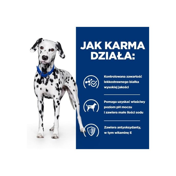 HILL'S PRESCRIPTION DIET Urinary Care Canine u/d Dry dog food 10 kg