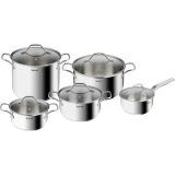 Tefal Intuition B864SA74 Set pentole/cocotte 10 pezzi