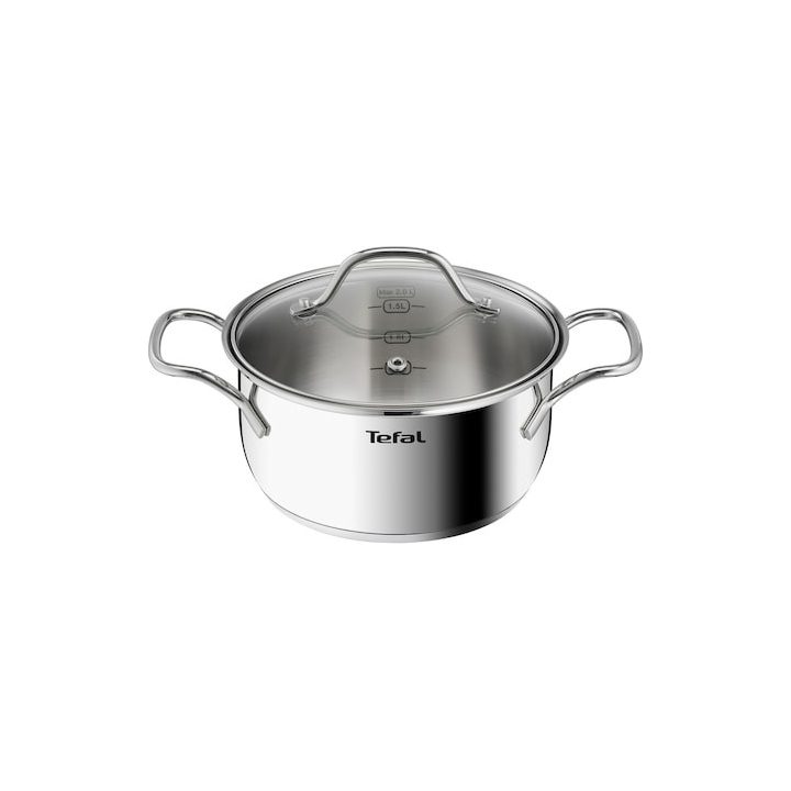 Tefal Intuition B864SA74 Set pentole/cocotte 10 pezzi