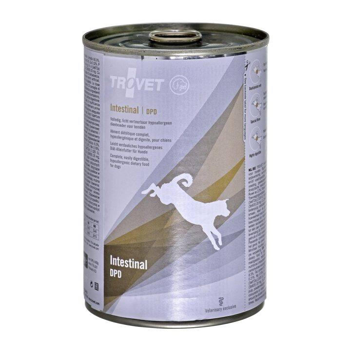 TROVET Intestinal DPD con anatra - Cibo umido per cani - 400 g