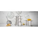 Tefal Intuition B864SA74 Set pentole/cocotte 10 pezzi