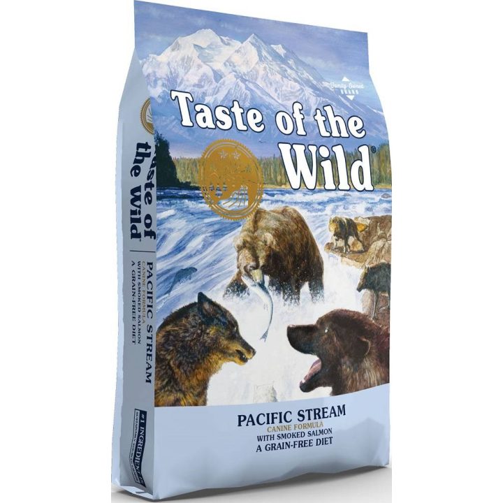 TASTE OF THE WILD Pacific Stream - Cibo secco per cani - 12 2 kg