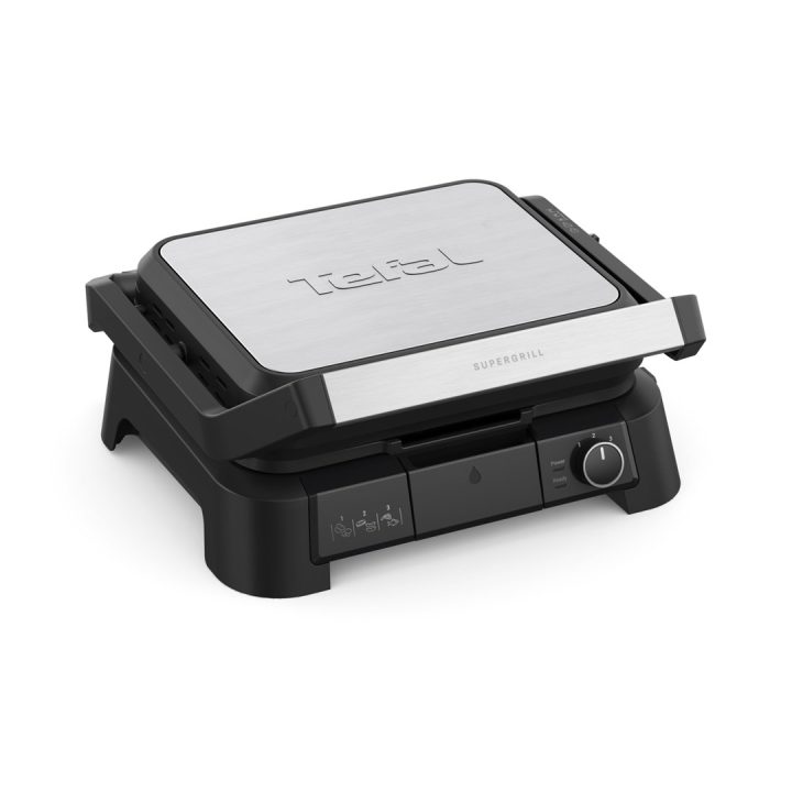 Tefal SuperGrill Piastra per grill 3 in 1 GC510DE0