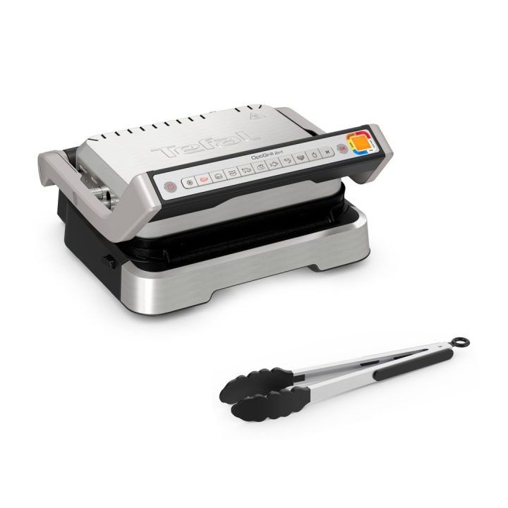 Tefal OptiGrill 2in1 GC773D piastra per grill