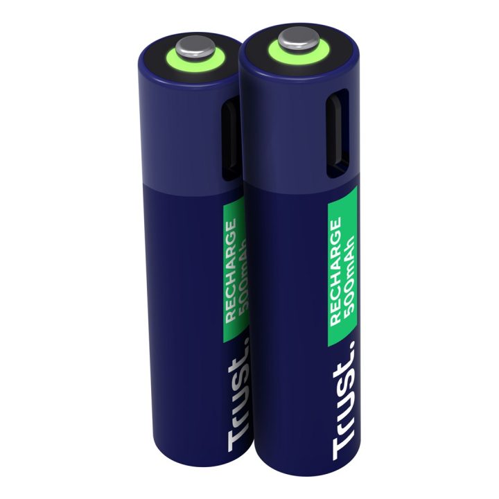 Trust 25585 - batterie ricaricabili AAA 2 pz.