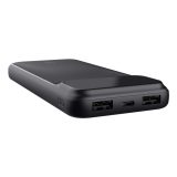 Trust 25882 power bank Lithium-Ion (Li-Ion) 10000 mAh nero